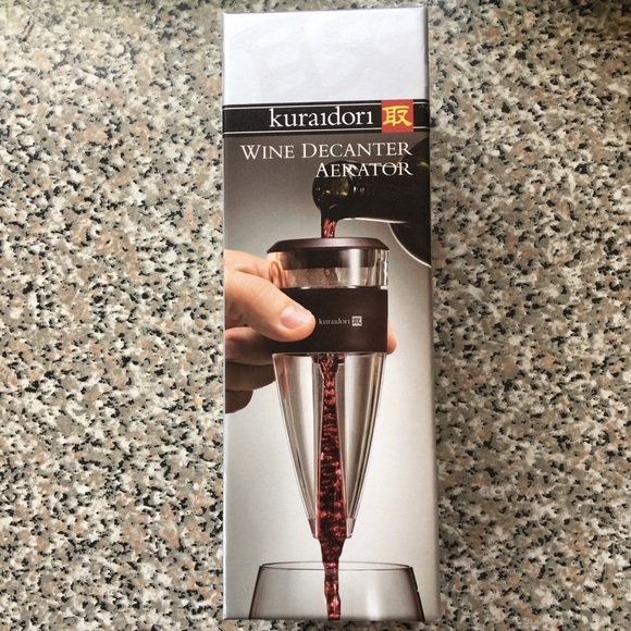 kuraidori Kitchen Kuraidori Wine Decanter Aerator Poshmark